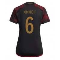 Deutschland Joshua Kimmich #6 Auswärtstrikot Frauen WM 2022 Kurzarm